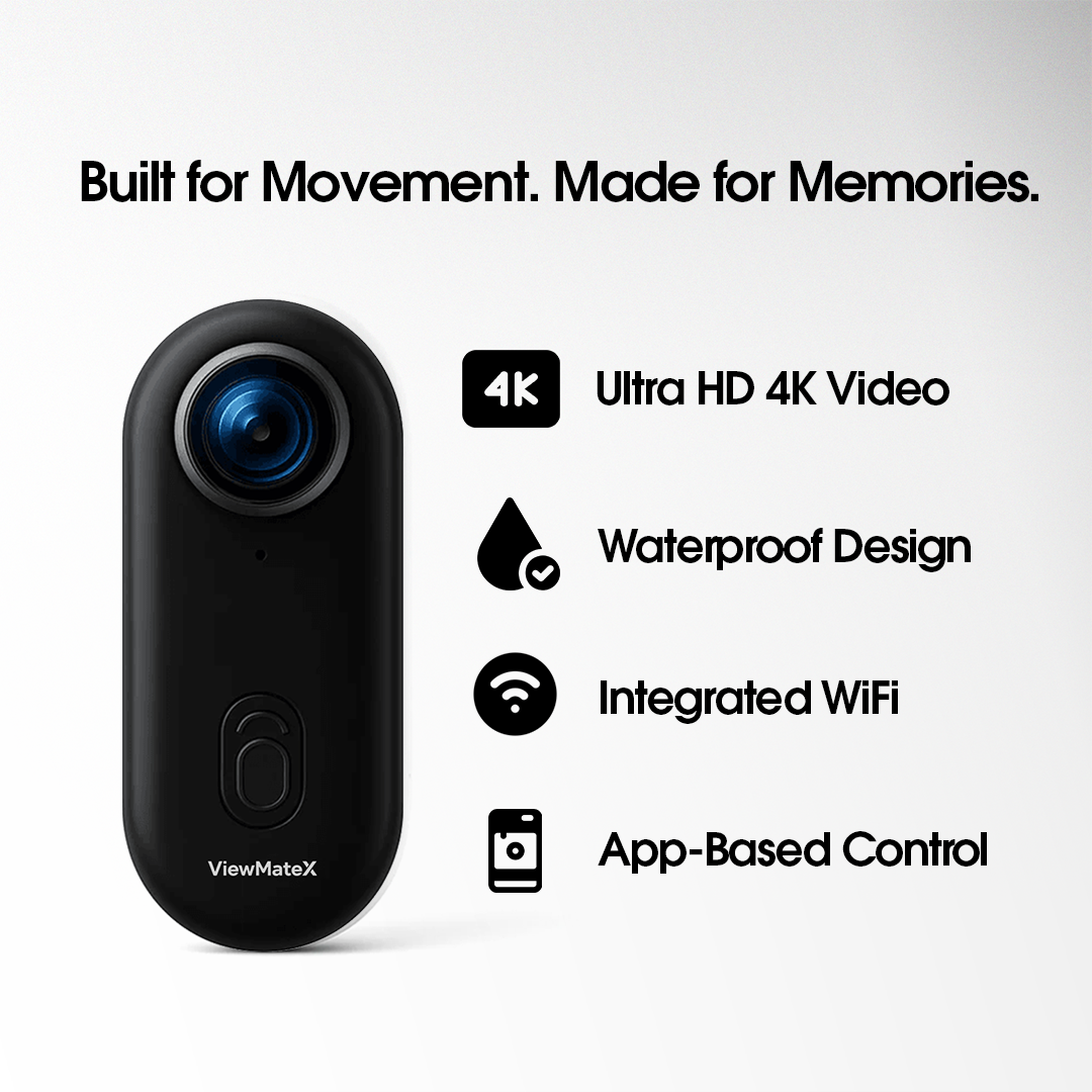 ViewMateX Mini Action Camera Pro