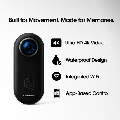 ViewMateX Mini Action Camera Pro