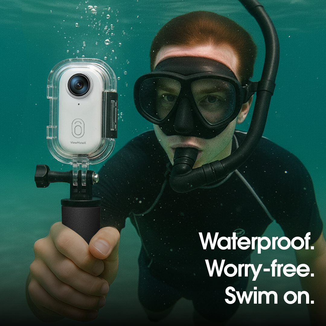 ViewMateX Mini Action Camera Pro