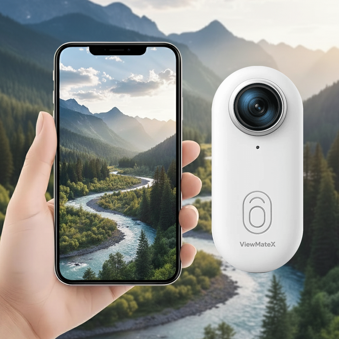 ViewMateX Mini Action Camera Pro
