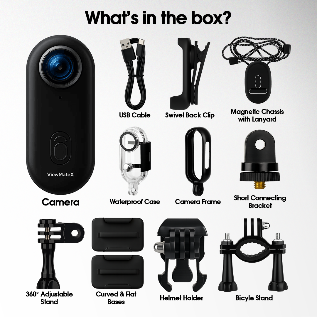 ViewMateX Mini Action Camera Pro